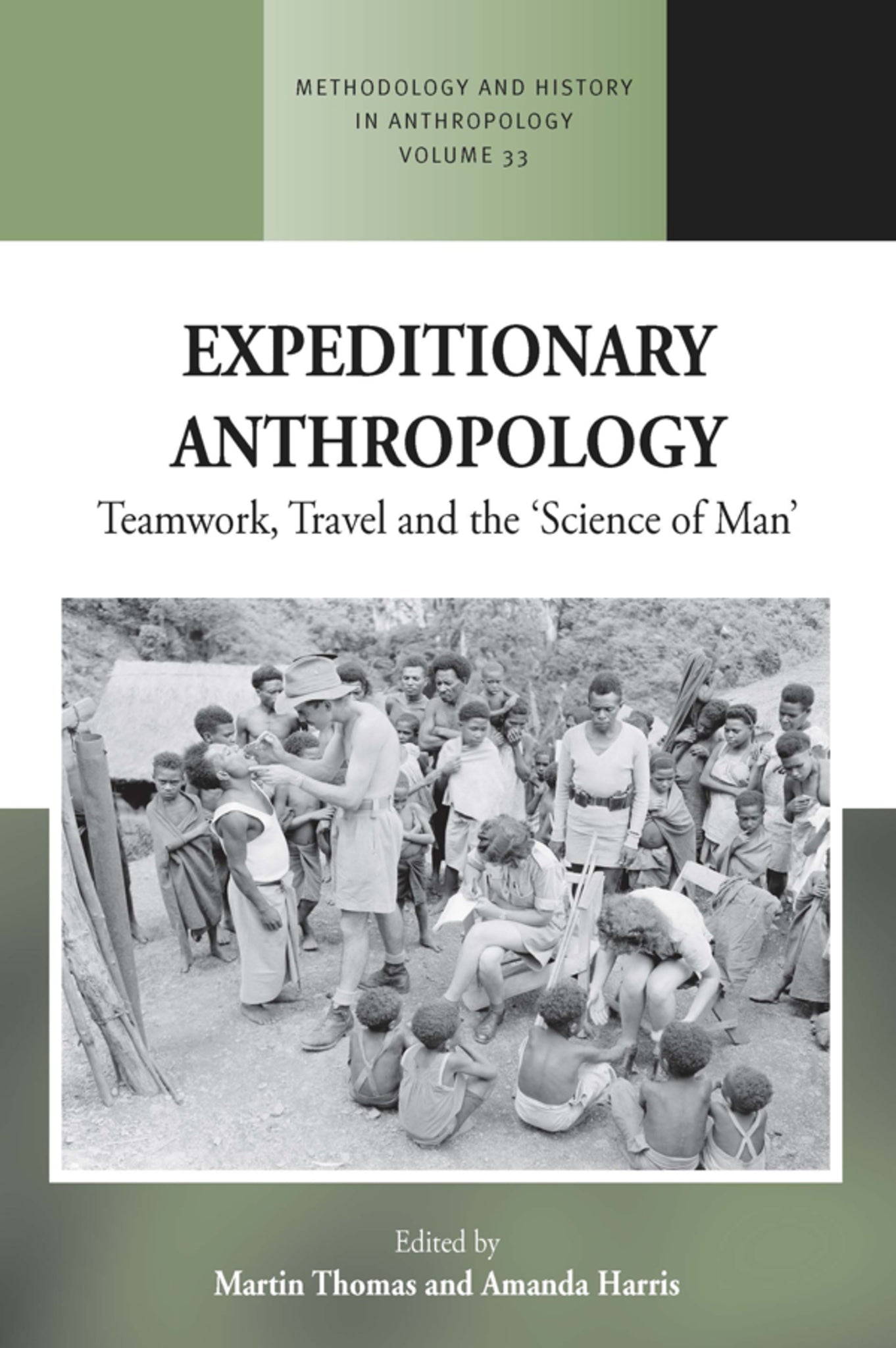 Cover image for Expeditionary Anthropology ISBN 9781785337727